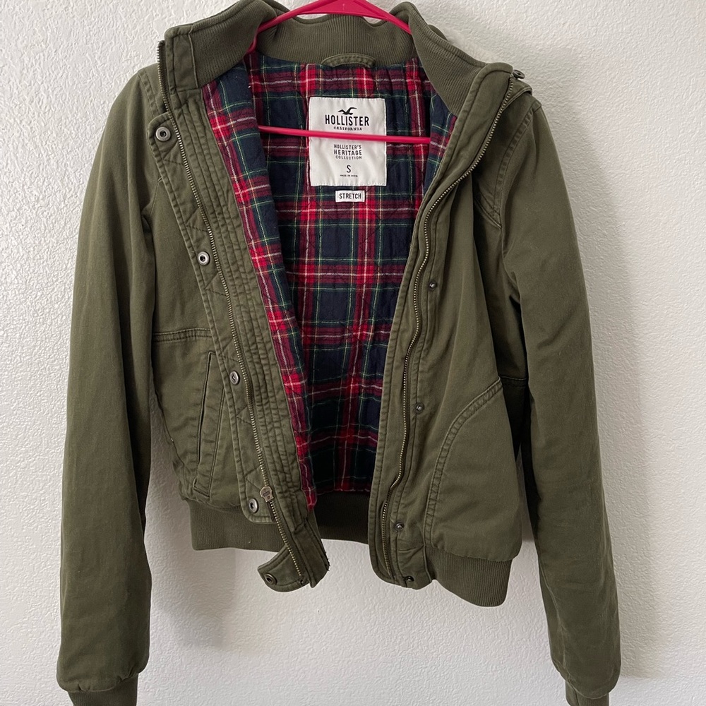 Hollister Heritage Collection Parka/Jacket